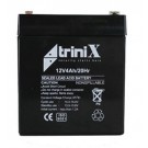 Аккумуляторная батарея Trinix, 4 Aч, 12 V
