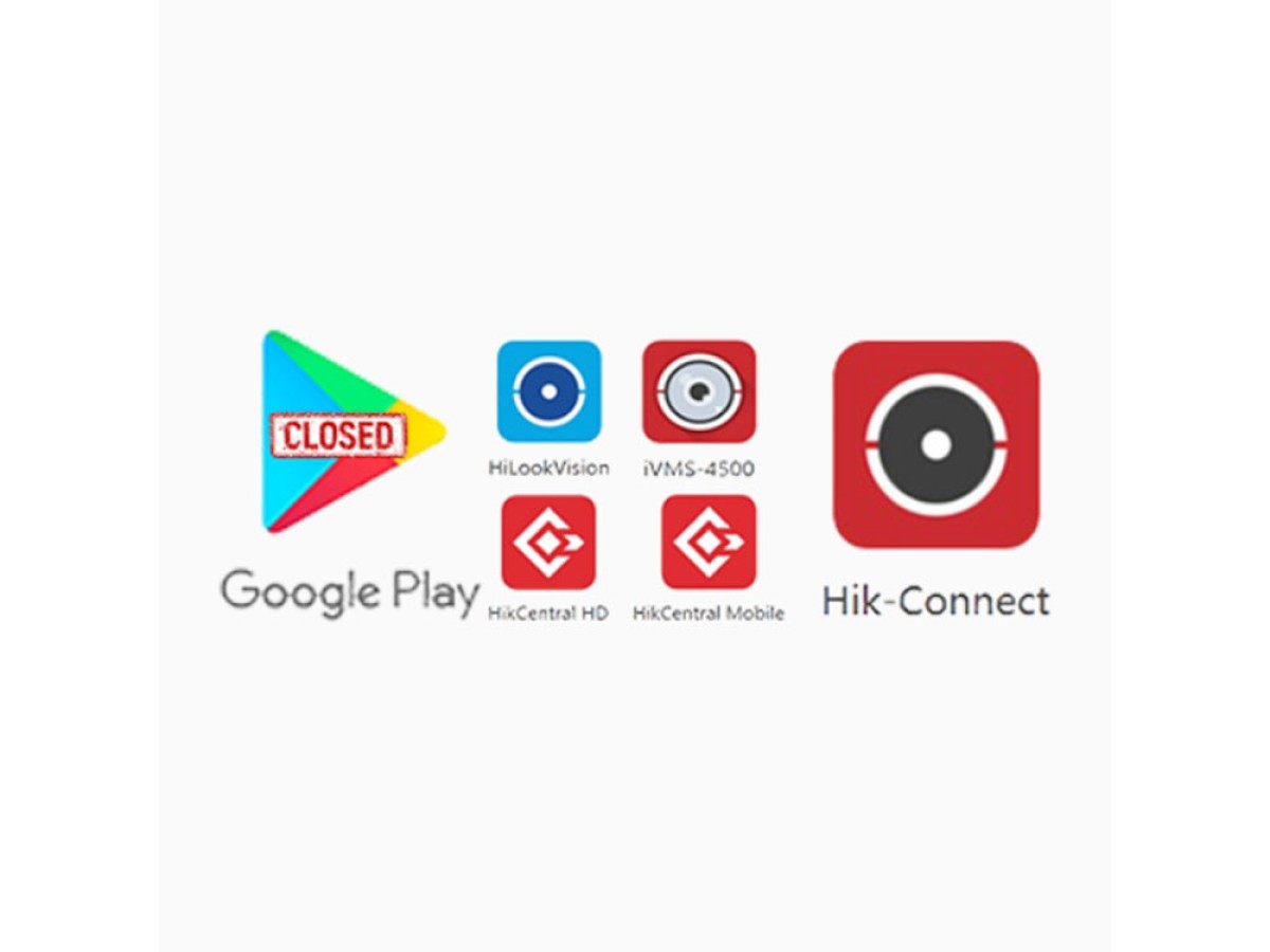 ЗМІНА СПОСОБУ ЗАВАНТАЖЕННЯ МОБІЛЬНИХ ДОДАТКІВ HIKVISION C GOOGLE PLAY MARKET