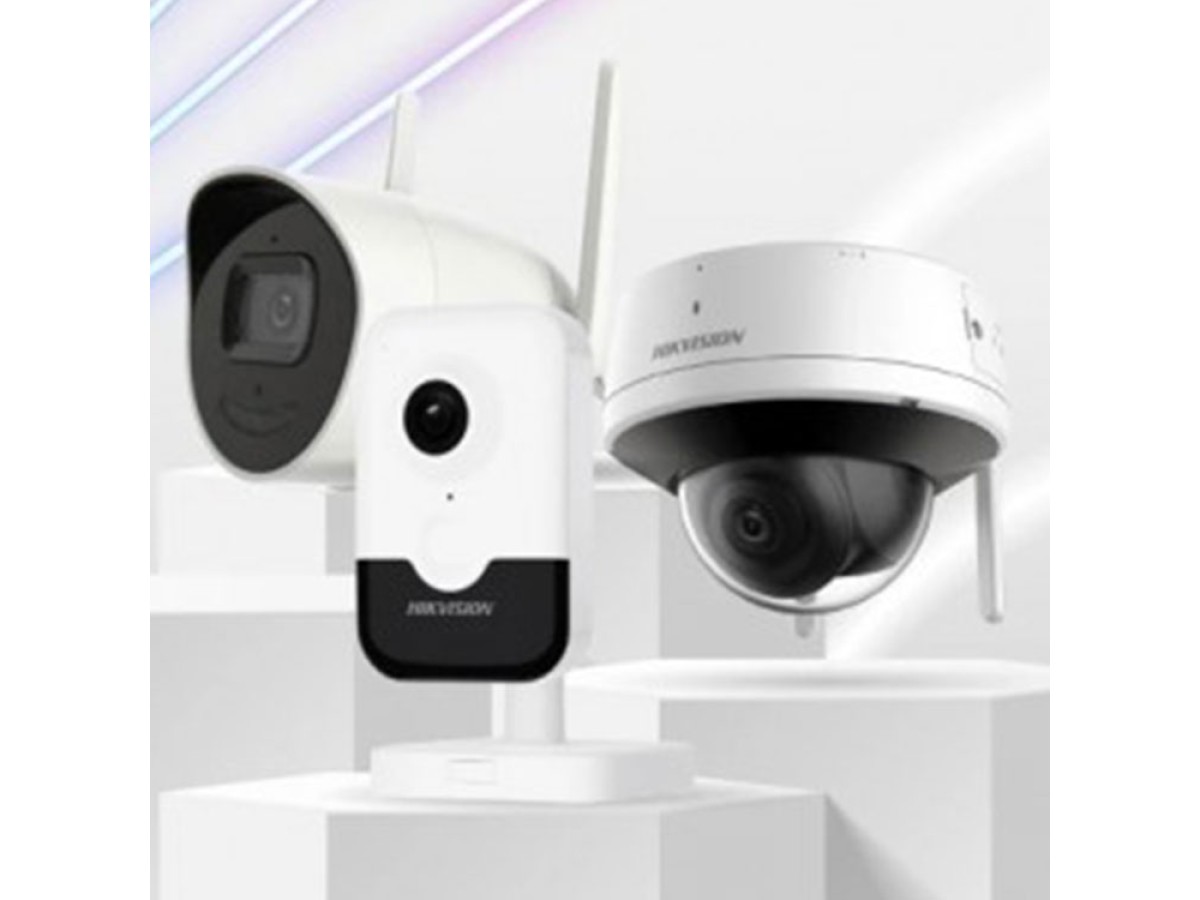 Wi-Fi камери Hikvision — сучасне, зручне та ефективне рішення для відеоспостереження