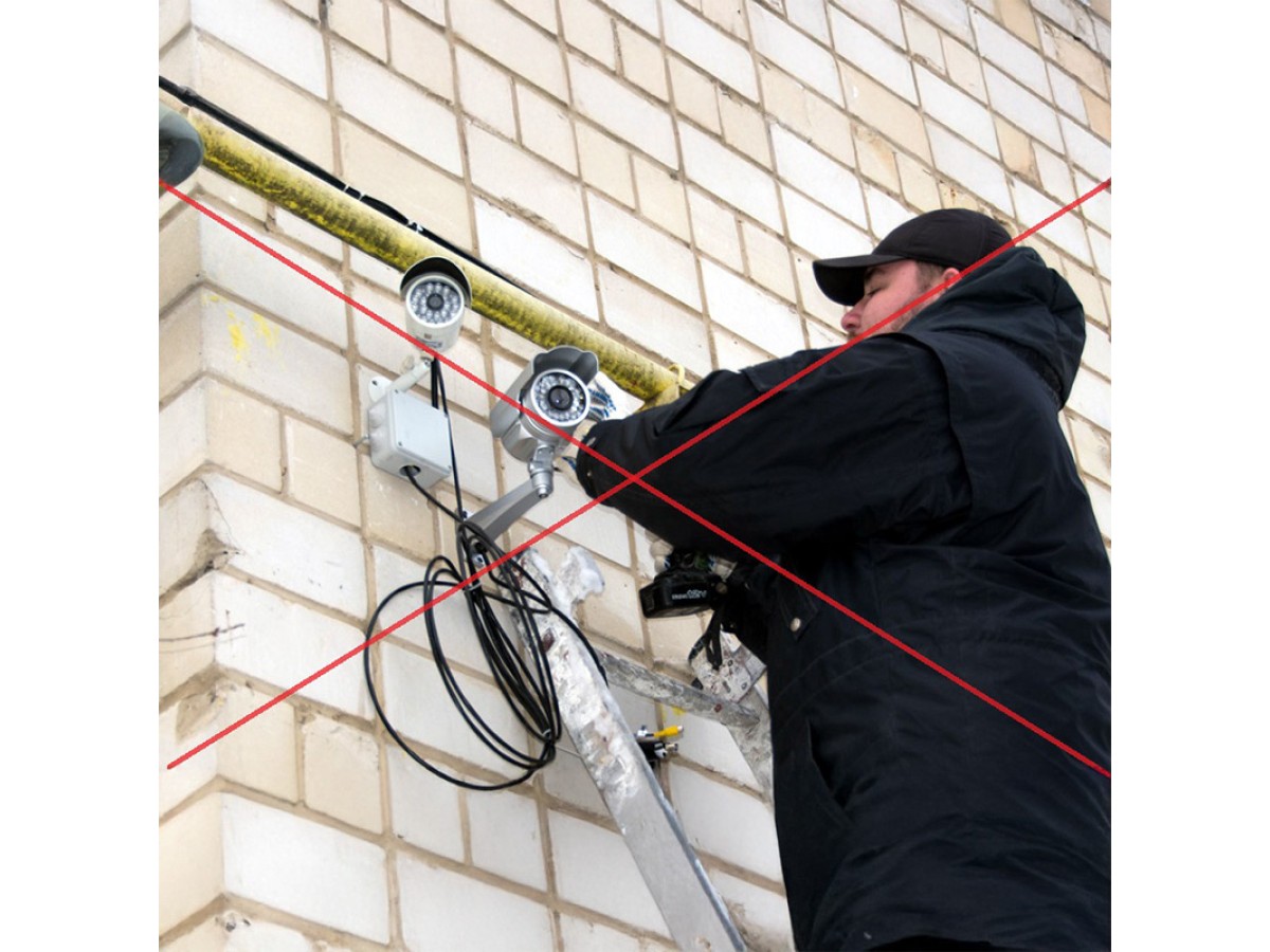 Як запобігти крадіжці камери відеоспостереження