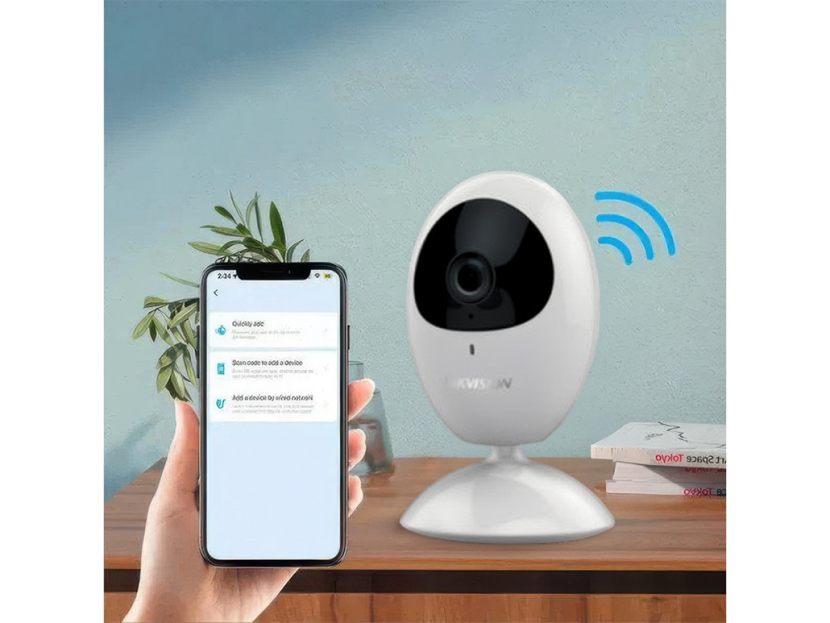 Віддалене відеоспостереження за нянею та дітьми