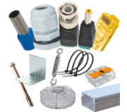 Роз'єми, монтажний комплект