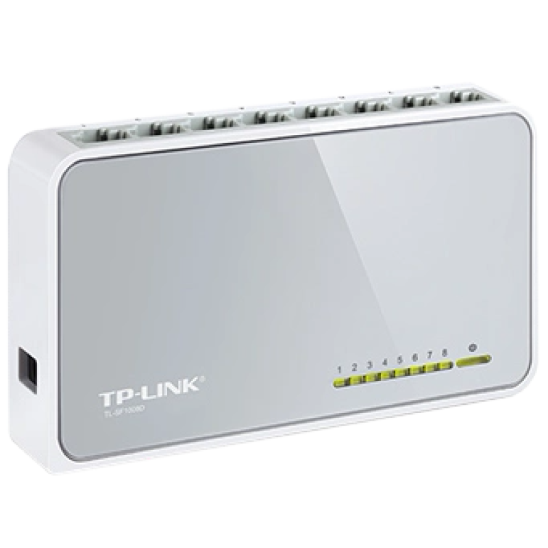 8-портовий 10/100 Мбіт/с настільний комутатор TP-LINK TL-SF1008D