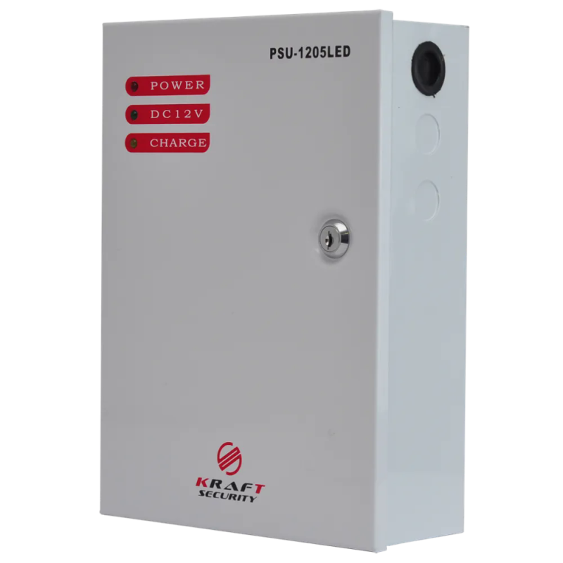 Блок безперебійного живлення Kraft PSU-1205LED 12В 5А