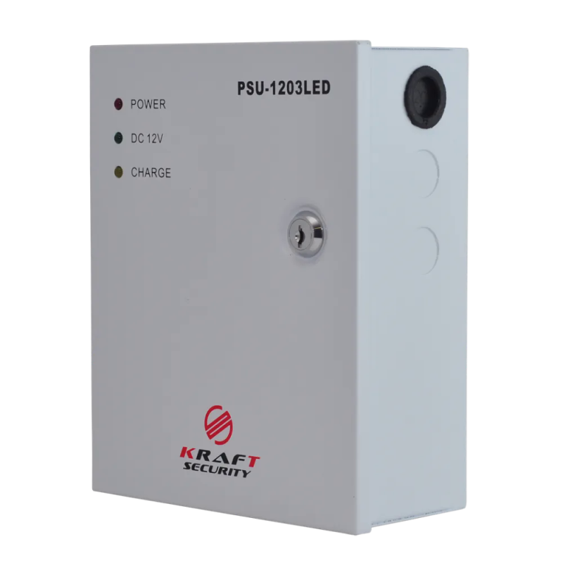 Блок безперебійного живлення Kraft PSU-1203LED 12В 3А