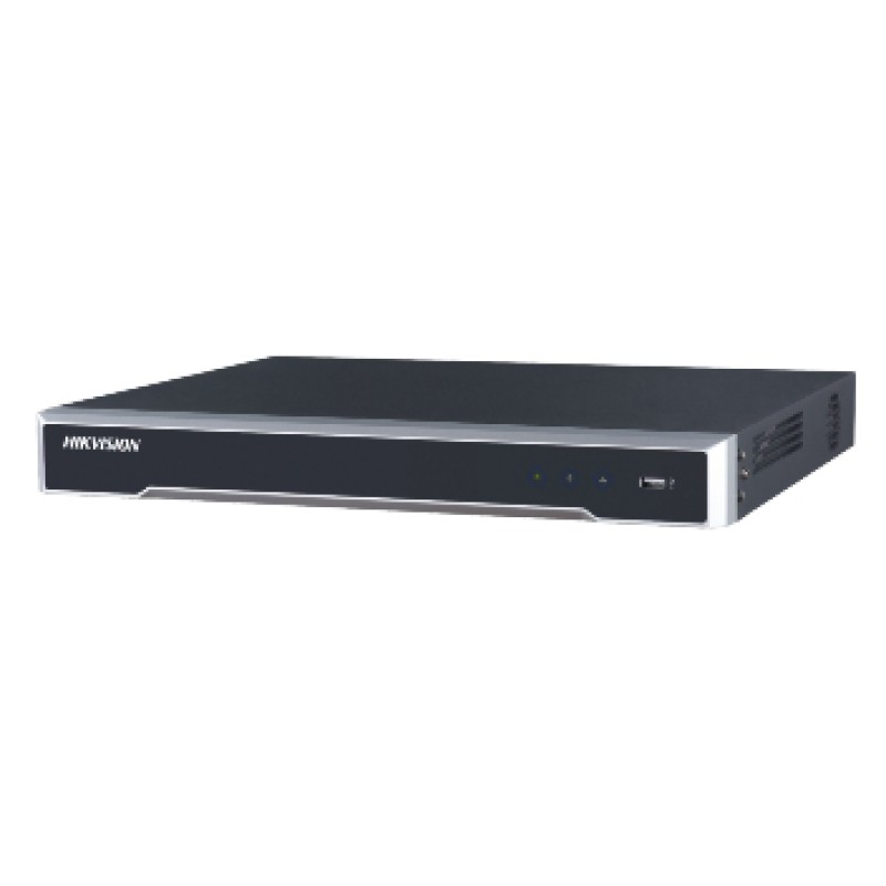 16-канальный 1U 16 PoE 4K NVR DS-7616NI-K2/16p