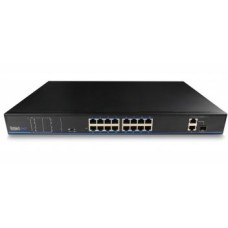 16-портовий PoE комутатор UTP1-SW1602TS-POE