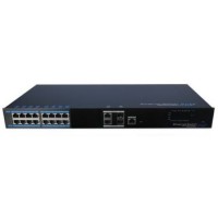 16-портовий керований POE комутатор UTP7216E-POE-L2