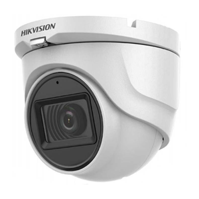 Turbo HD відеокамера Hikvision DS-2CE76D0T-ITMFS 2МП (2.8мм) з мікрофоном