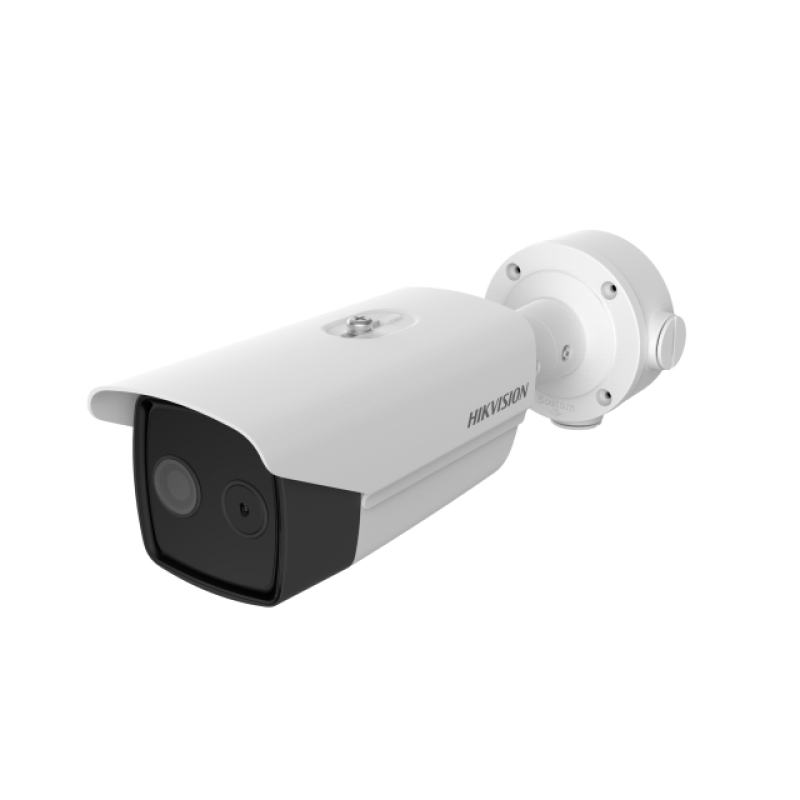Двоспектральна камера Hikvision DS-2TD2617B-6/PA 4МП
