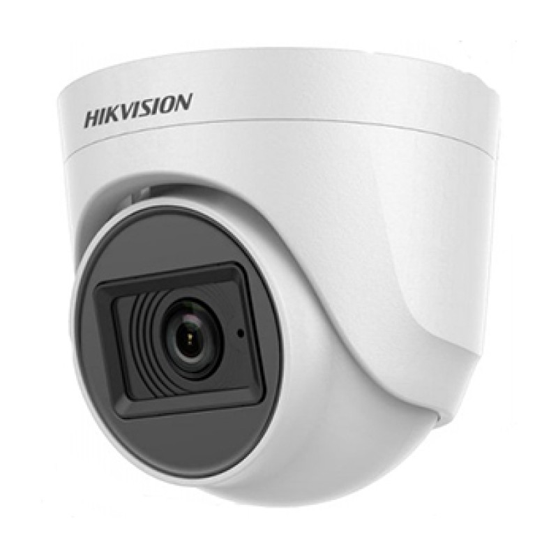 Turbo HD відеокамера Hikvision DS-2CE76H0T-ITPFS 5МП (3.6мм) з мікрофоном