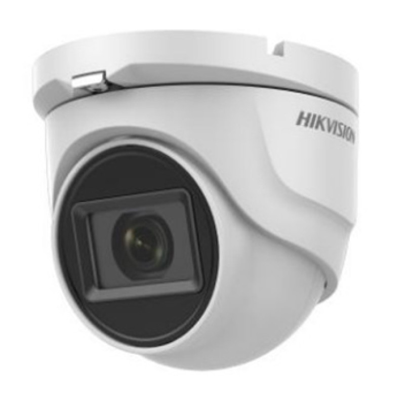 5мп широкоугольная Turbo HD відеокамера Hikvision DS-2CE56H0T-ITMF (2.4 мм)