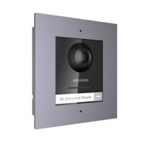 Комплект модуля викличної IP панелі + врізна рамка DS-KD8003-IME1/Flush