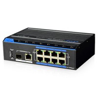 8-портовий POE комутатор UTP7208E-POE-A1