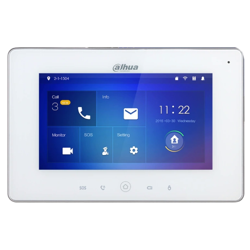 Відеодомофон Dahua DHI-VTH5221DW-S2 7" дюймів