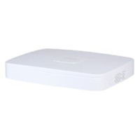 8-канальний Smart 4K NVR c PoE комутатором на 8 портів DHI-NVR4108-8P-4KS2/L