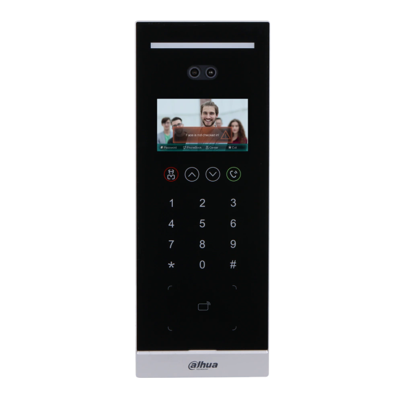 Виклична панель Dahua DHI-VTO6531H IP Mifare IP65