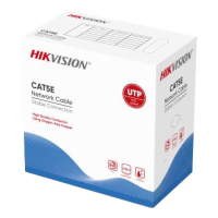 Кабель вита пара (для внутрішньої прокладки) 24AWG UTP CAT 5E DS-1LN5E-S