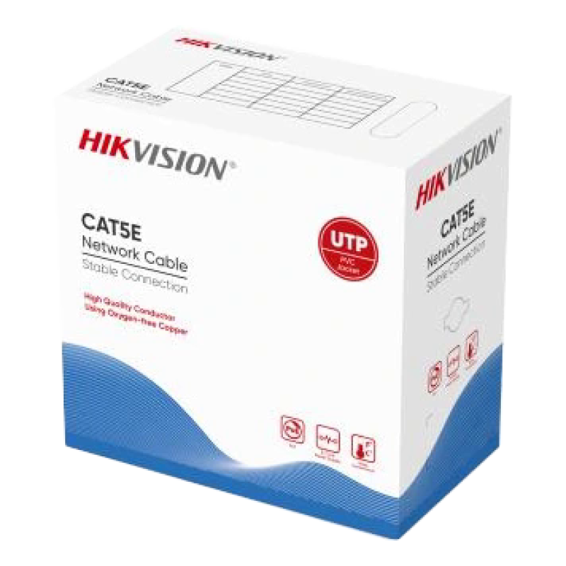 Кабель вита пара (для внутрішньої прокладки) 24AWG UTP CAT 5E DS-1LN5E-S