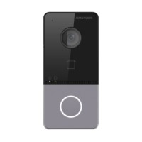 2Мп IP виклична панель з ІЧ-підсвічуванням і Wi-Fi DS-KV6113-WPE1(B)