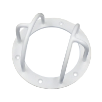 Захисна решітка для камер (біла) DS 102/66w