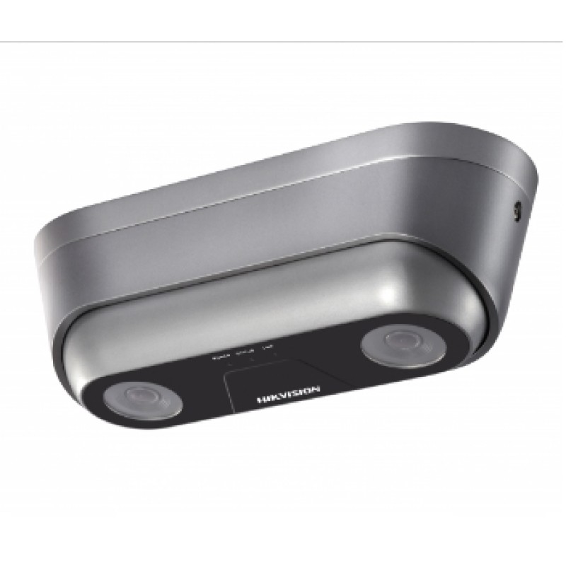 Відеокамера c двома об'єктивами і функцією підрахунку людей iDS-2XM6810F-IM/C