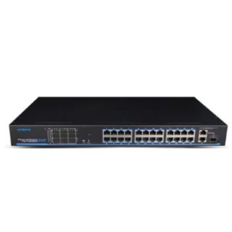 24-портовий PoE комутатор UTP1-SW2402TS-POE