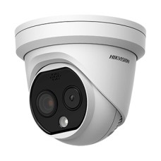 4МП бі-спектральна тепловізійна IP камера Hikvision DS-2TD1217B-3/PA