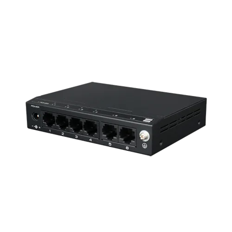 4-канальний 10/100 Мбіт / с некерований SF6P-FHM