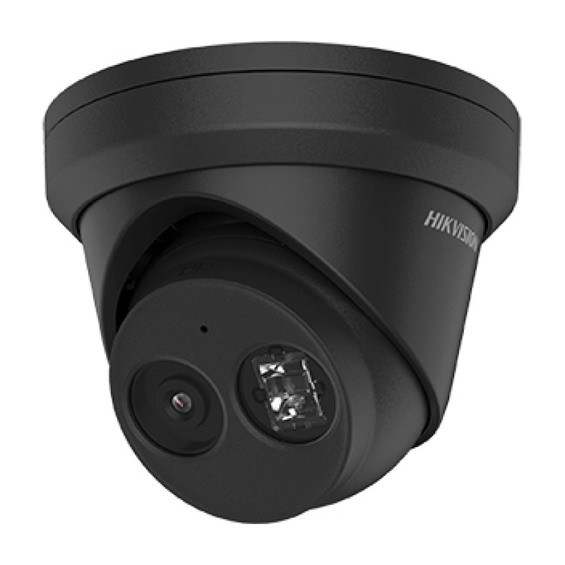 4 MP AcuSense Turret IP DS-2CD2343G2-IU (2.8мм) black