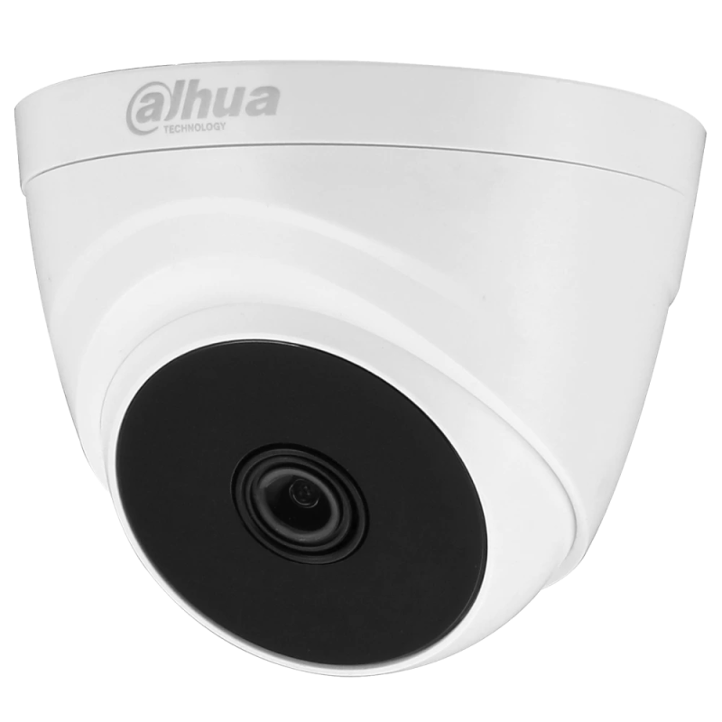 HDCVI відеокамера Dahua DH-HAC-T1A11P 1МП (2.8мм)
