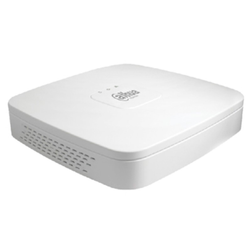 Відеореєстратор Dahua DH-XVR4108C-I 8-канальний 1080N/720p 1U 1HDD WizSense