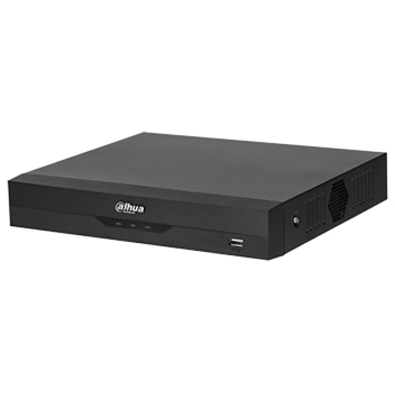 Відеореєстратор Dahua DH-XVR5104HS-I3 4-канальний 5M-N/1080p 1U 1HDD WizSense
