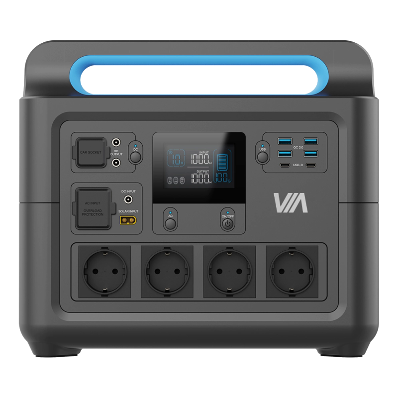 Портативне джерело живлення VIA Energy HS1000