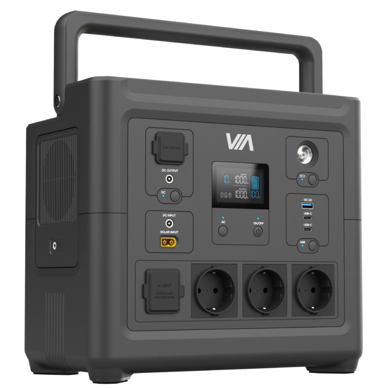 Портативне джерело живлення VIA Energy HS800