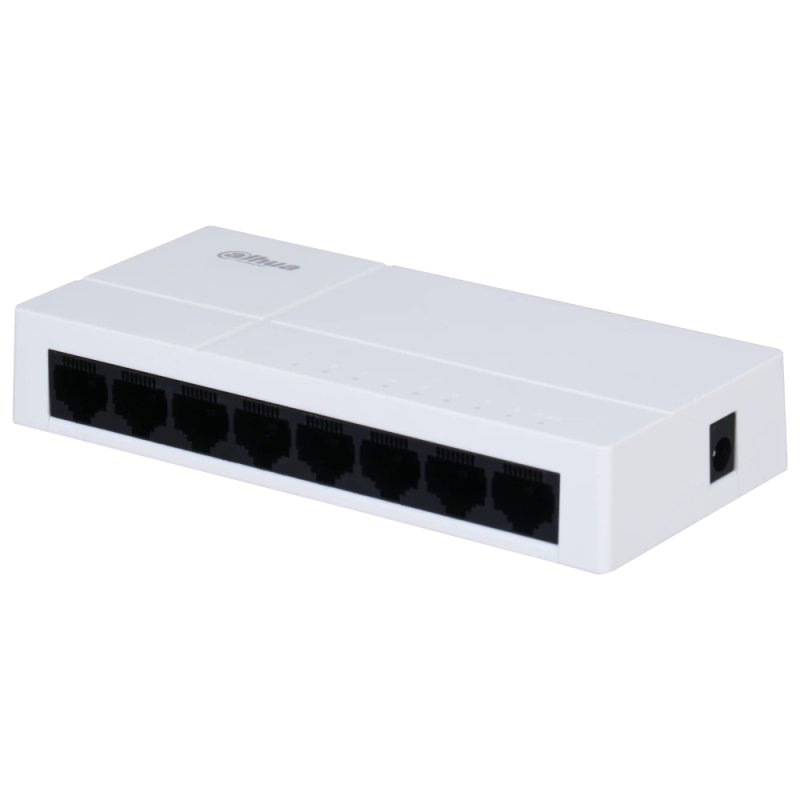 Комутатор 8 портів некерований Dahua DH-PFS3008-8GT-L