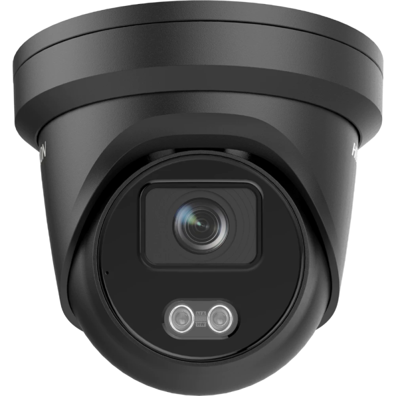 4 MP ColorVu Turret IP DS-2CD2347G2-LU(C) Black (2.8мм)