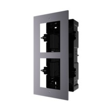 Врізна монтажна рамка на 2 модулі DS-KD-ACF2/Plastic