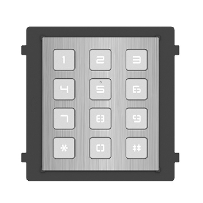 Модуль з клавіатурою Hikvision DS-KD-KP/S