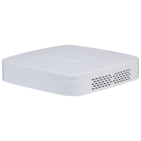 Відеореєстратор Dahua DHI-NVR2104-P-I2 4-канальний 1U 4PoE 1HDD WizSense