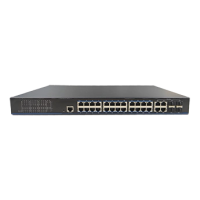 Комутатор 24 порти керований UTEPO UTP3328TS-PSB-L2 L2 PoE+