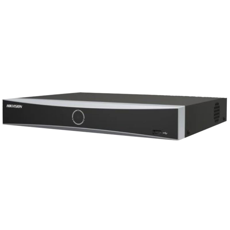 8-канальний 1U K AcuSense 4K NVR DS-7608NXI-K1(B)