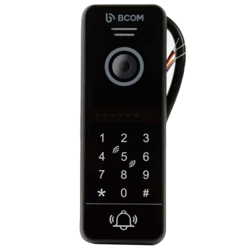 Виклична панель BCOM BT-400HD-AC Black