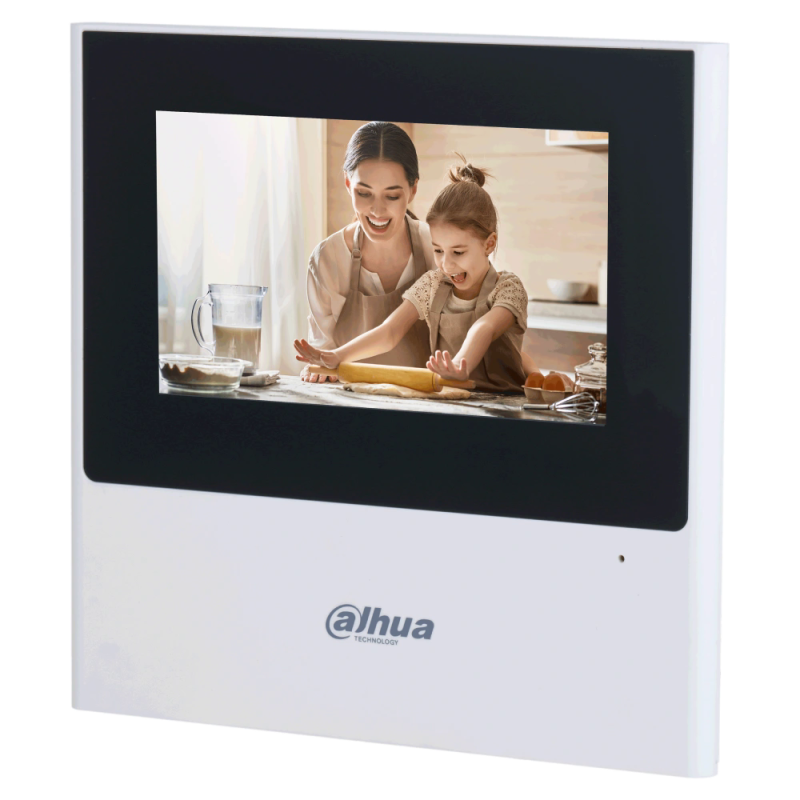 Відеодомофон Dahua DHI-VTH2611L-WP 4.3" дюймів Wi-Fi