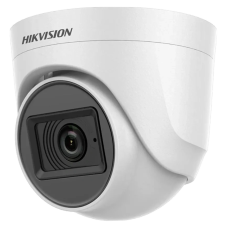 Turbo HD відеокамера Hikvision DS-2CE76H0T-ITPFS 5МП (2.8мм) з мікрофоном