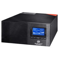 Інвертор з ДБЖ Kraft KRF-AVR600VA/500W-12V