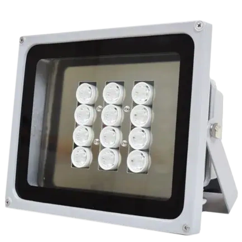 Прожектор інфрачервоний Lightwell LW12-100IR60-220 100м