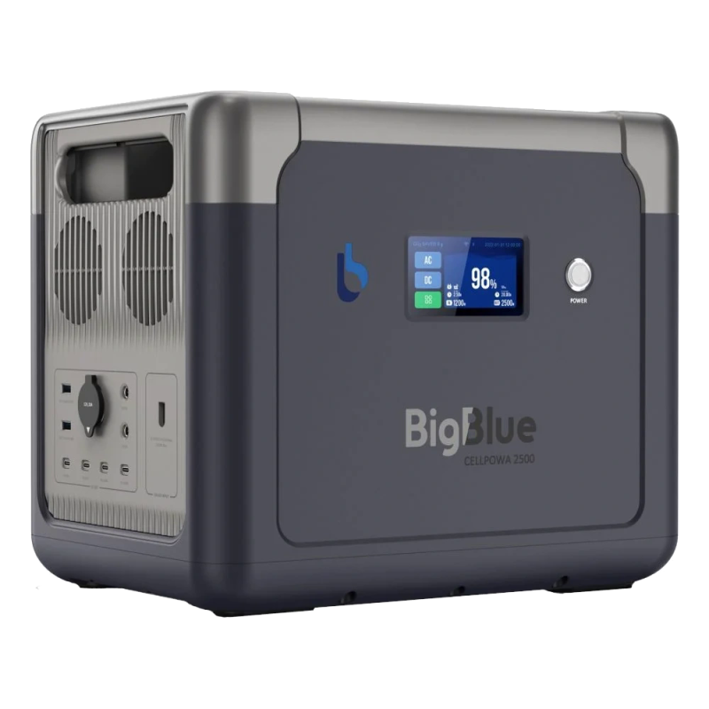 Портативне джерело живлення BigBlue CP2500 2500Вт