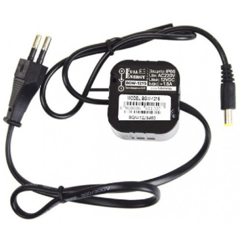 Блок живлення BGW-1215 12В 1.5А IP66