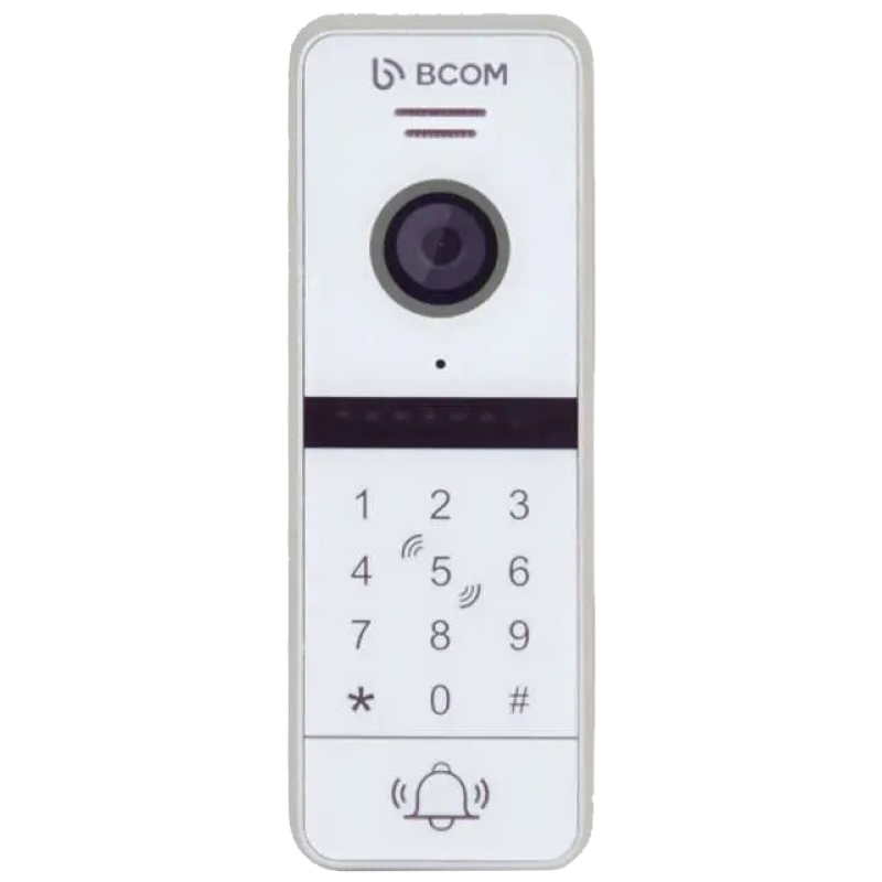 Виклична панель BCOM BT-400HD-AC White